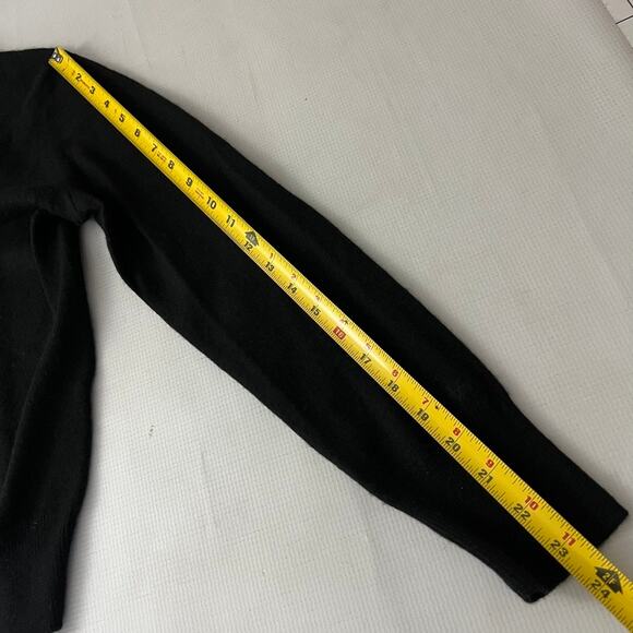 Naadam Cashemere Sweater Black Men Size Small - Picture 4 of 11